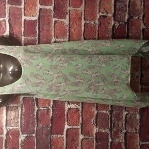Francesca's pineapple dress  /top. S/M
